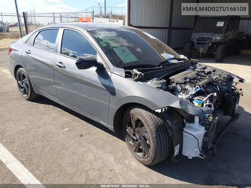 HYUNDAI ELANTRA 2026, VIN KMHLM4DG2TU166108