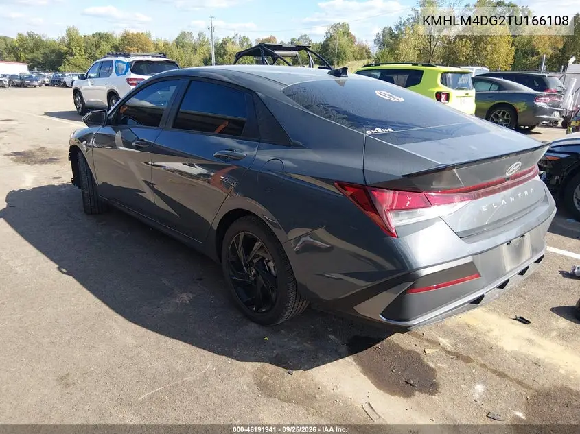 2026 HYUNDAI ELANTRA VIN KMHLM4DG2TU166108 — фото 3