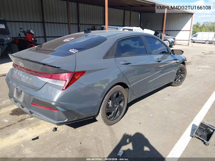 2026 HYUNDAI ELANTRA VIN KMHLM4DG2TU166108 — фото 4