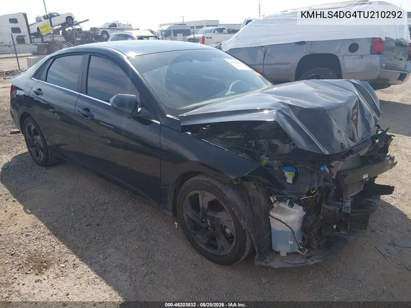 HYUNDAI ELANTRA 2026, VIN KMHLS4DG4TU210292