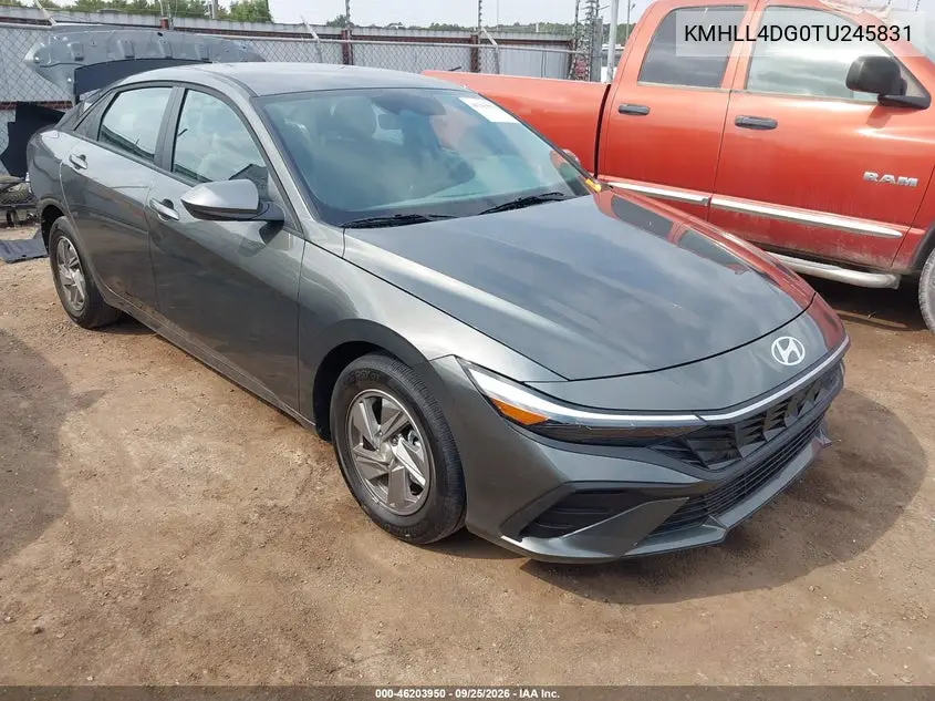 HYUNDAI ELANTRA 2026, VIN KMHLL4DG0TU245831