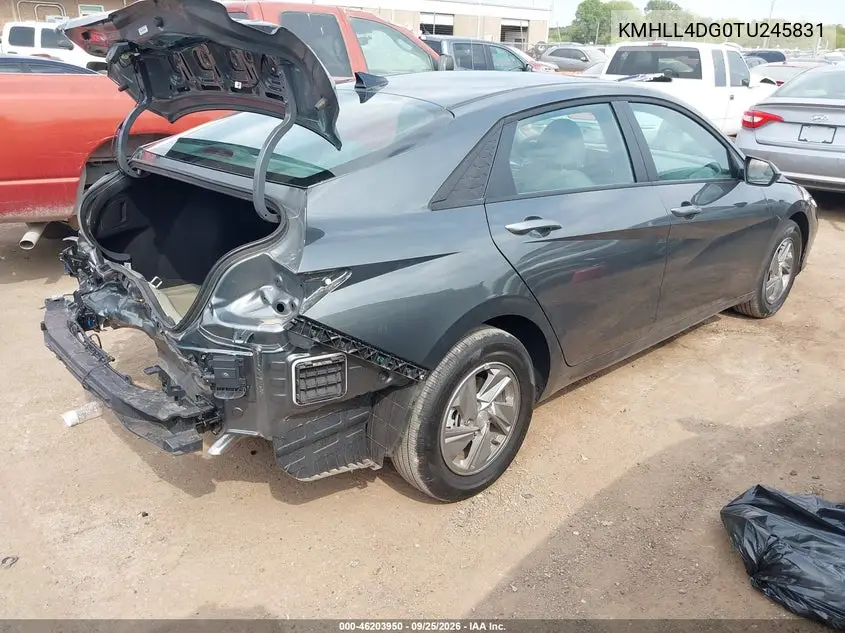 2026 HYUNDAI ELANTRA VIN KMHLL4DG0TU245831 — фото 4