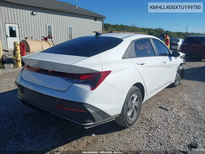 2026 HYUNDAI ELANTRA VIN KMHLL4DGXTU199750 — фото 4