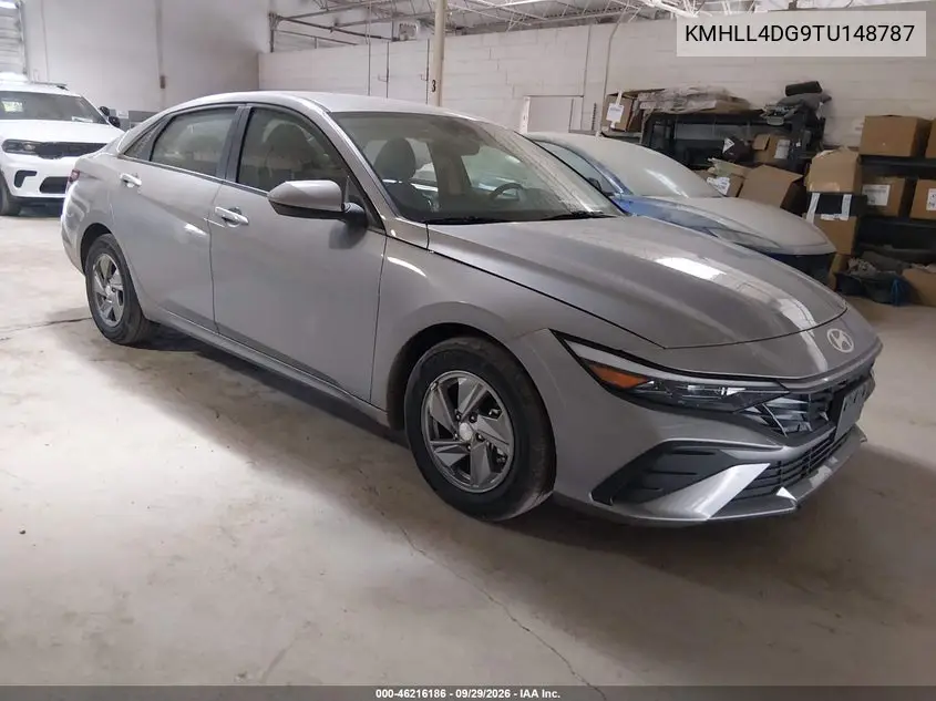 HYUNDAI ELANTRA 2026, VIN KMHLL4DG9TU148787