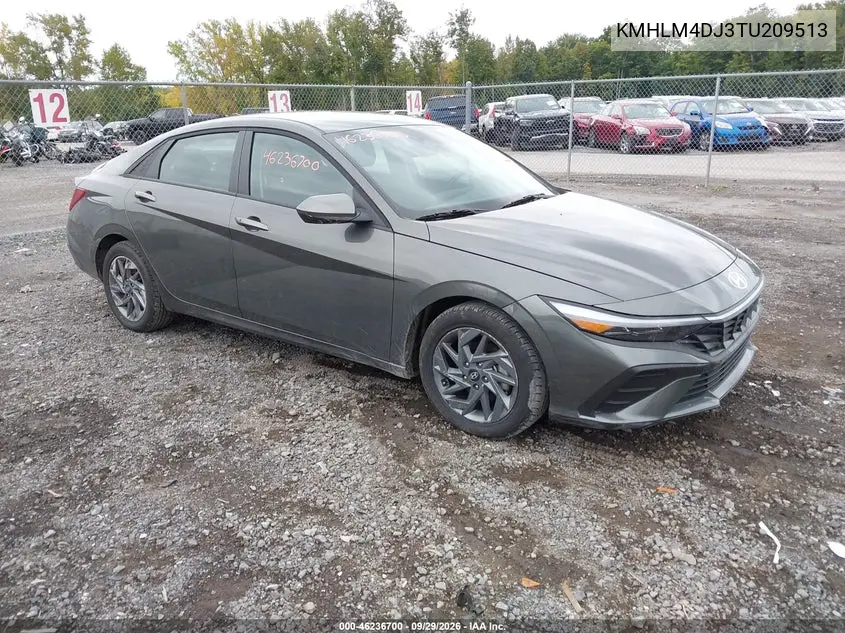 HYUNDAI ELANTRA 2026, VIN KMHLM4DJ3TU209513