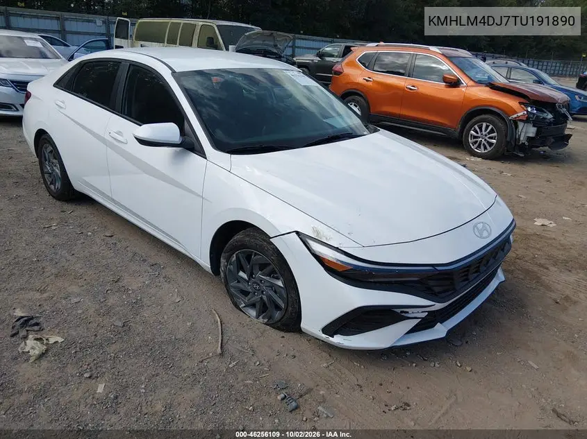 HYUNDAI ELANTRA 2026, VIN KMHLM4DJ7TU191890