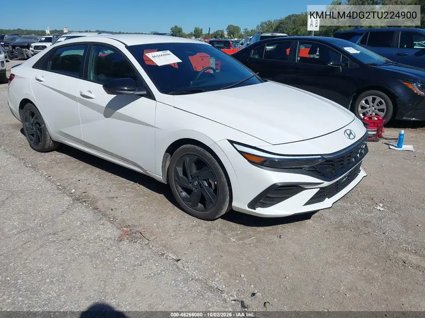 HYUNDAI ELANTRA 2026, VIN KMHLM4DG2TU224900