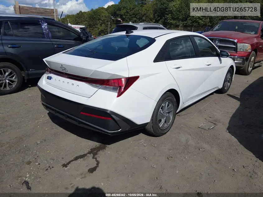 2026 HYUNDAI ELANTRA VIN KMHLL4DG8TU265728 — фото 4