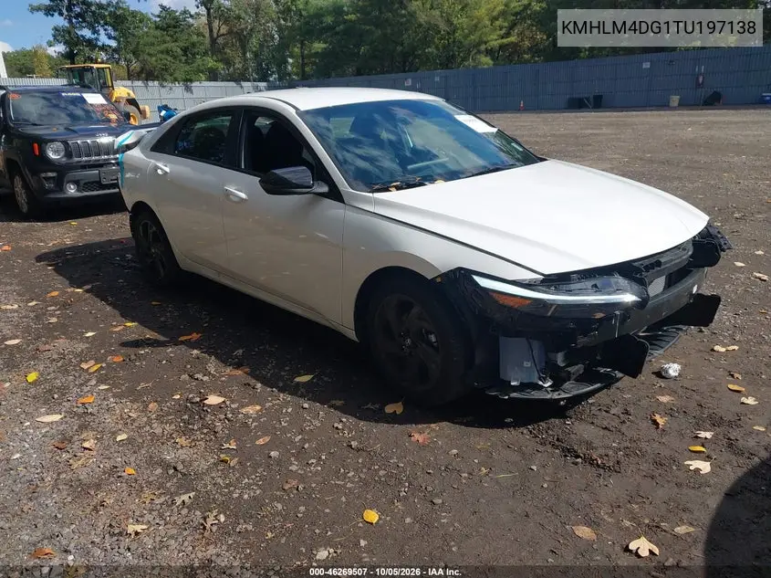 HYUNDAI ELANTRA 2026, VIN KMHLM4DG1TU197138