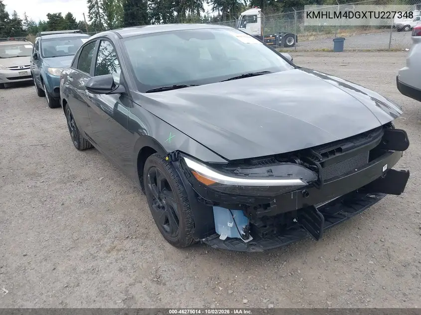 HYUNDAI ELANTRA 2026, VIN KMHLM4DGXTU227348