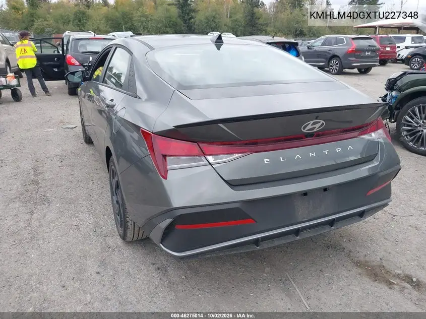 2026 HYUNDAI ELANTRA VIN KMHLM4DGXTU227348 — фото 3