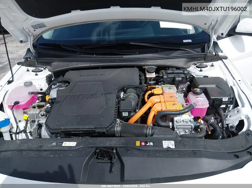 2026 HYUNDAI ELANTRA VIN KMHLM4DJXTU196002 — фото 10