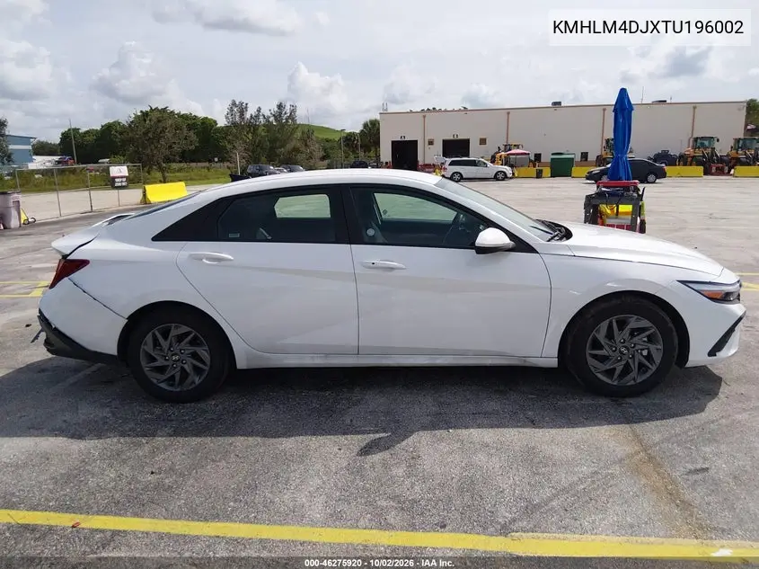 2026 HYUNDAI ELANTRA VIN KMHLM4DJXTU196002 — фото 13