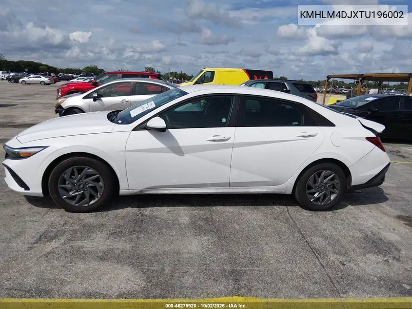 2026 HYUNDAI ELANTRA VIN KMHLM4DJXTU196002 — фото 14
