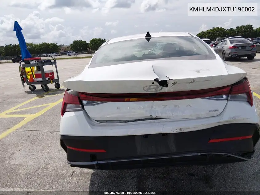2026 HYUNDAI ELANTRA VIN KMHLM4DJXTU196002 — фото 16