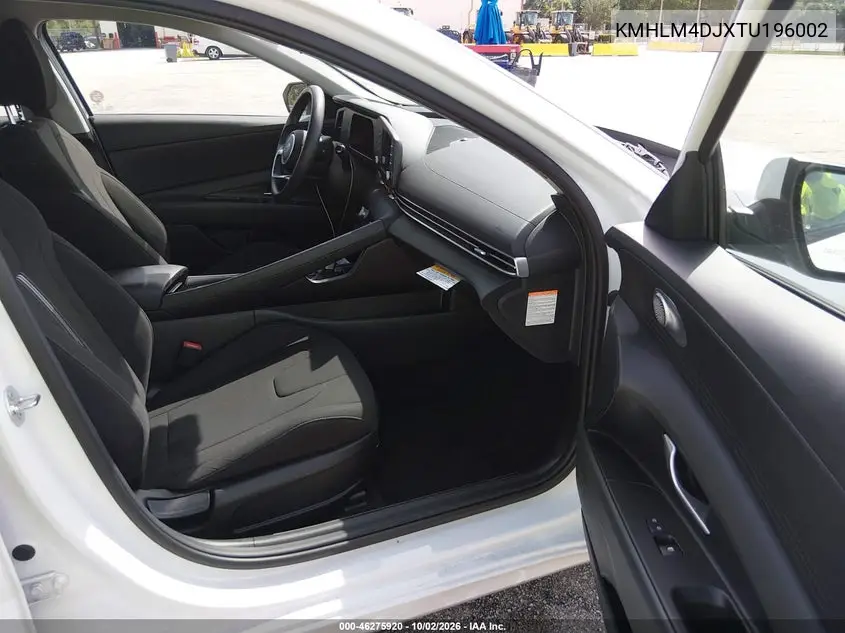 2026 HYUNDAI ELANTRA VIN KMHLM4DJXTU196002 — фото 5