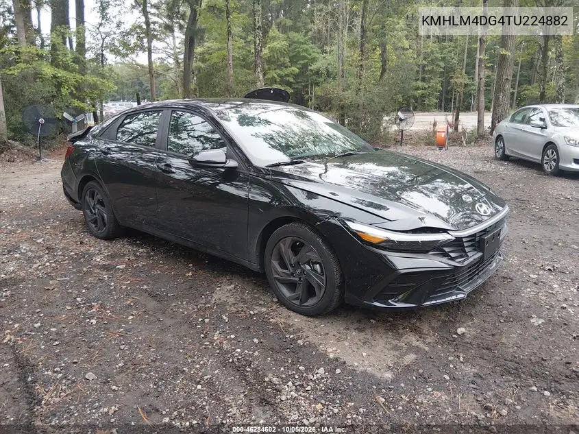 HYUNDAI ELANTRA 2026, VIN KMHLM4DG4TU224882