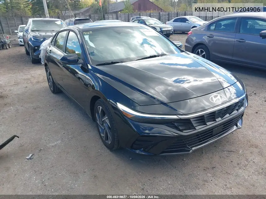 HYUNDAI ELANTRA 2026, VIN KMHLN4DJ1TU204906