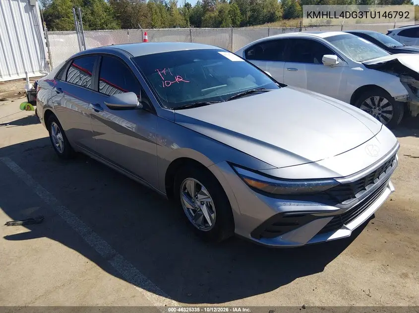 HYUNDAI ELANTRA 2026, VIN KMHLL4DG3TU146792