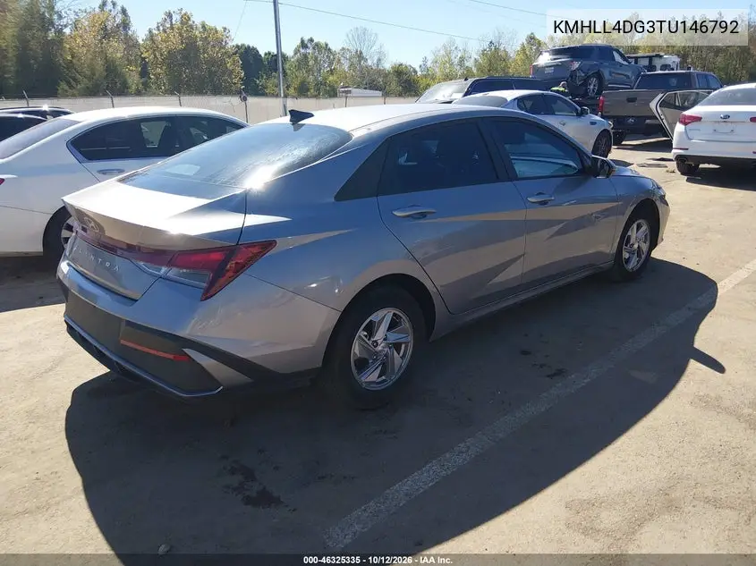2026 HYUNDAI ELANTRA VIN KMHLL4DG3TU146792 — фото 4