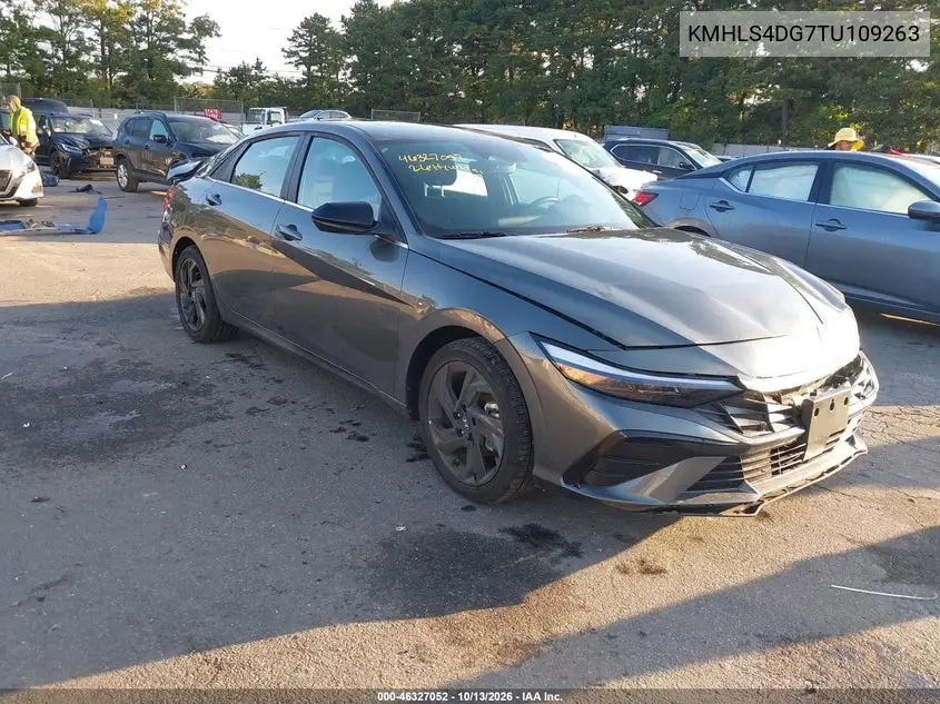 HYUNDAI ELANTRA 2026, VIN KMHLS4DG7TU109263