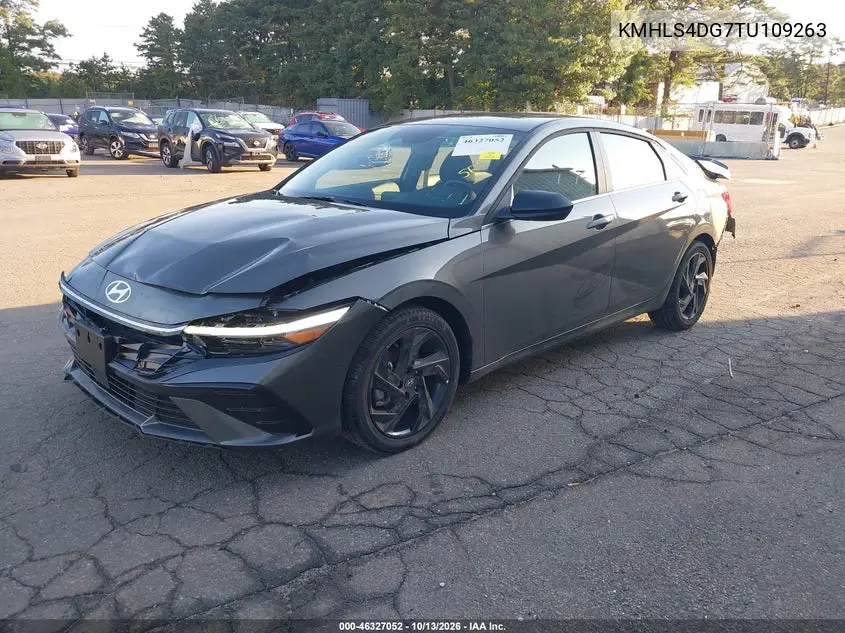 2026 HYUNDAI ELANTRA VIN KMHLS4DG7TU109263 — фото 2