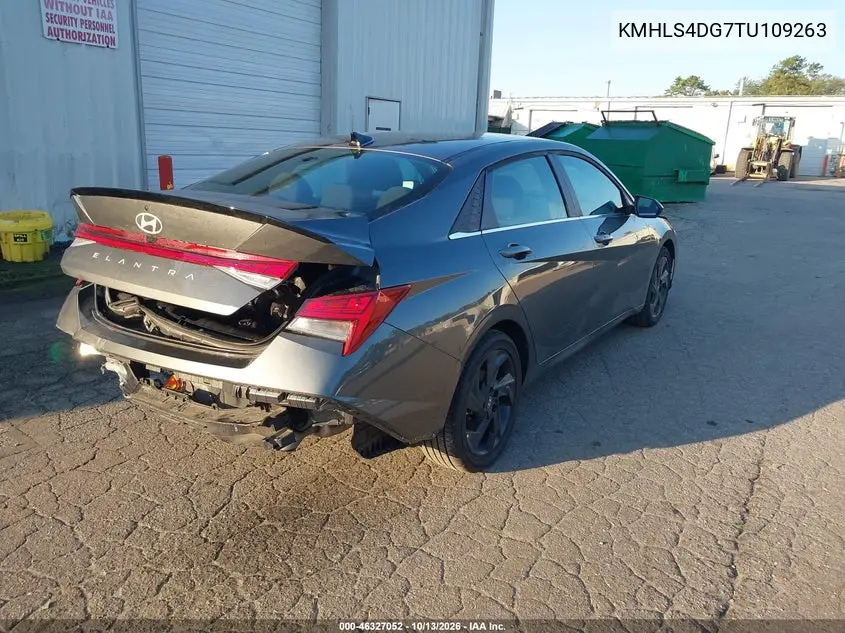 2026 HYUNDAI ELANTRA VIN KMHLS4DG7TU109263 — фото 4