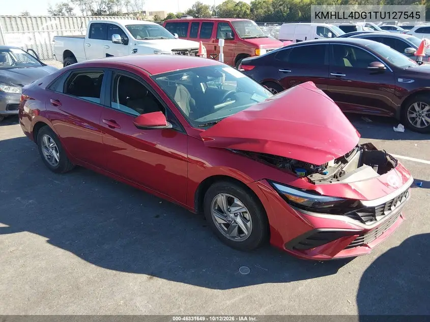 HYUNDAI ELANTRA 2026, VIN KMHLL4DG1TU127545