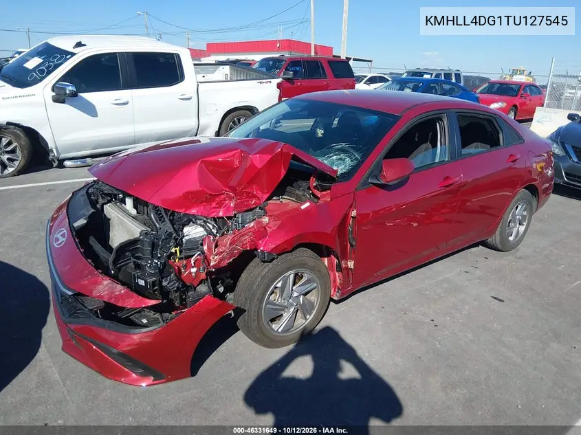 2026 HYUNDAI ELANTRA VIN KMHLL4DG1TU127545 — фото 2