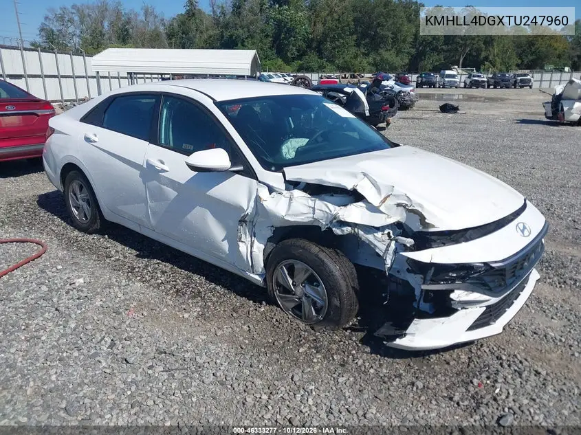 HYUNDAI ELANTRA 2026, VIN KMHLL4DGXTU247960
