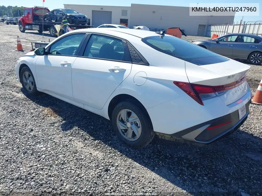 2026 HYUNDAI ELANTRA VIN KMHLL4DGXTU247960 — фото 3