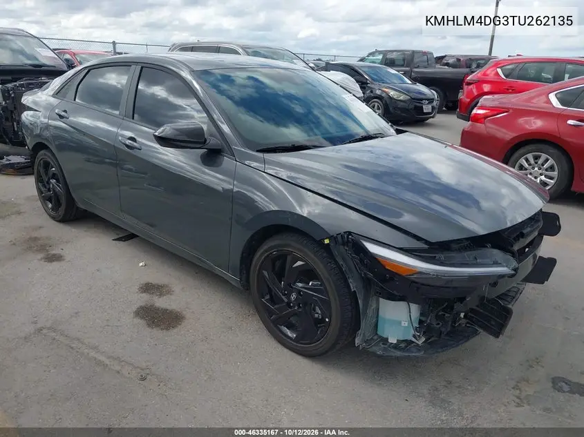HYUNDAI ELANTRA 2026, VIN KMHLM4DG3TU262135