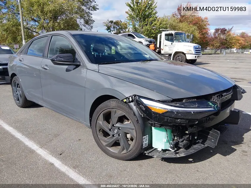 HYUNDAI ELANTRA 2026, VIN KMHLM4DG2TU159983