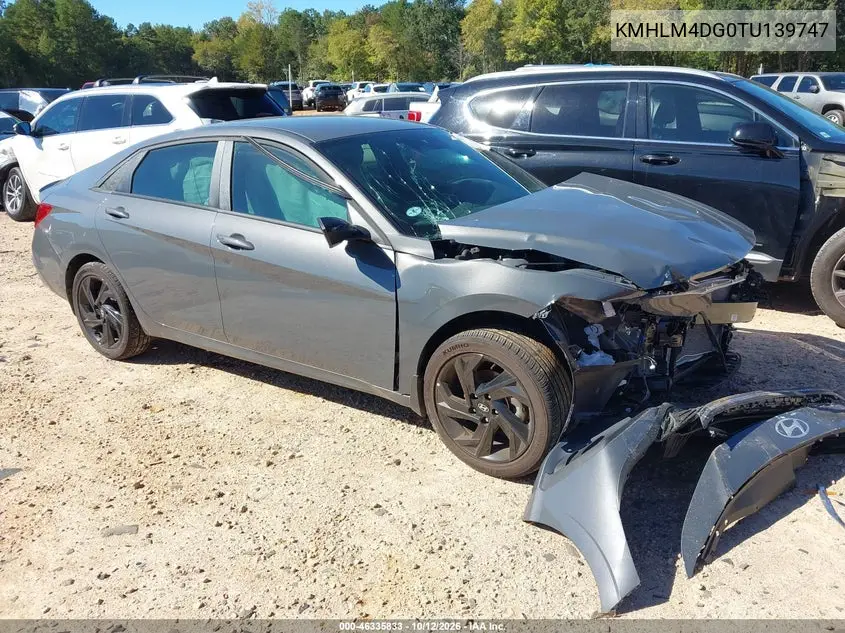 HYUNDAI ELANTRA 2026, VIN KMHLM4DG0TU139747