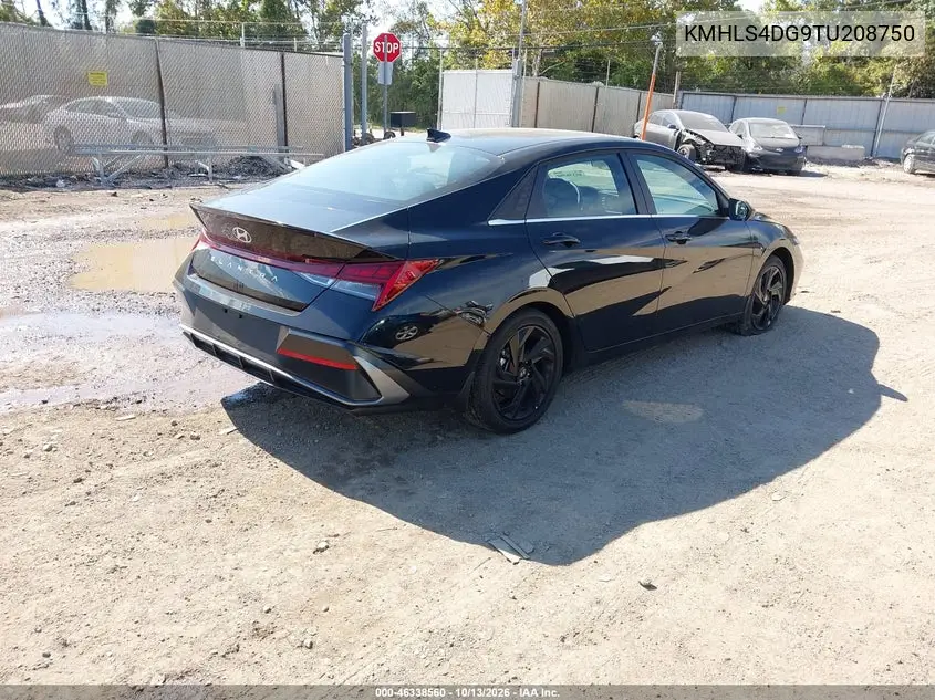 2026 HYUNDAI ELANTRA VIN KMHLS4DG9TU208750 — фото 4