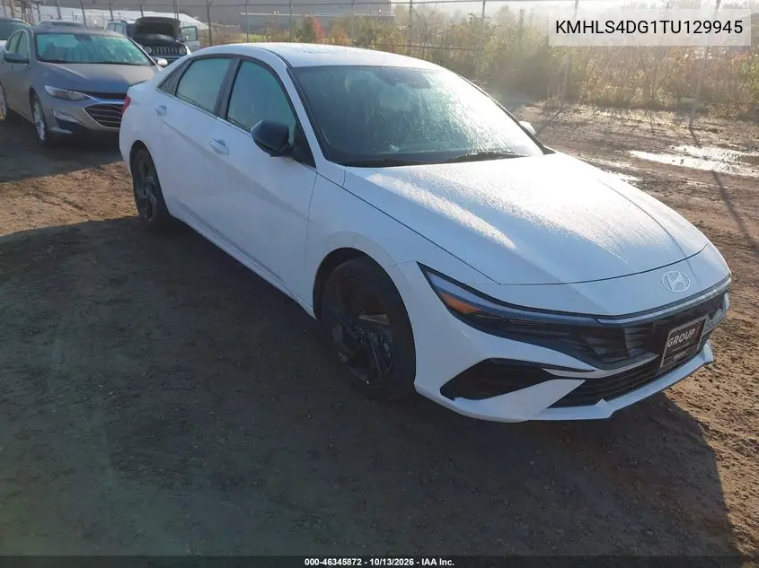 HYUNDAI ELANTRA 2026, VIN KMHLS4DG1TU129945