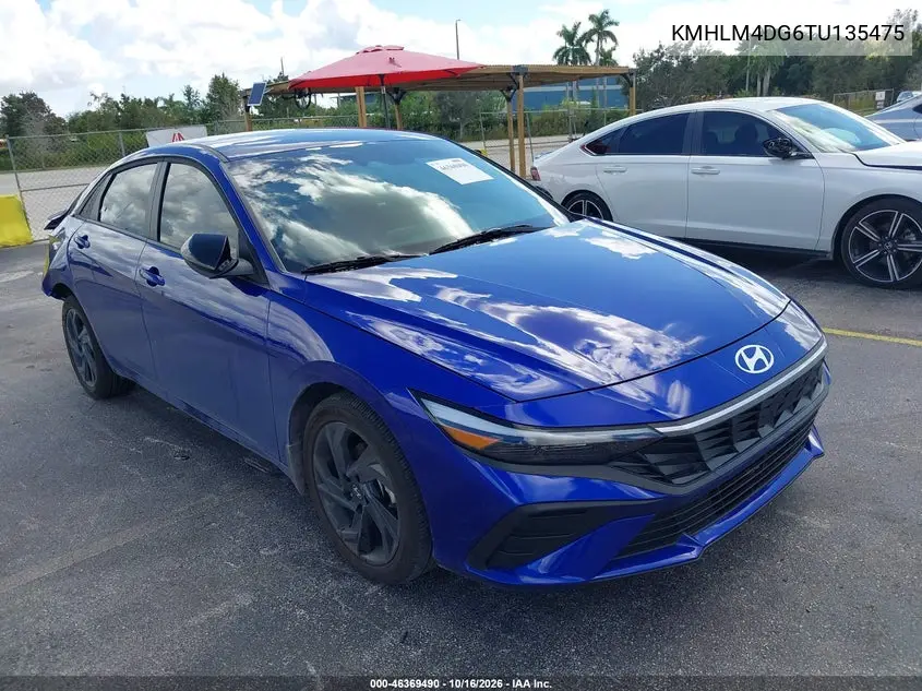 HYUNDAI ELANTRA 2026, VIN KMHLM4DG6TU135475