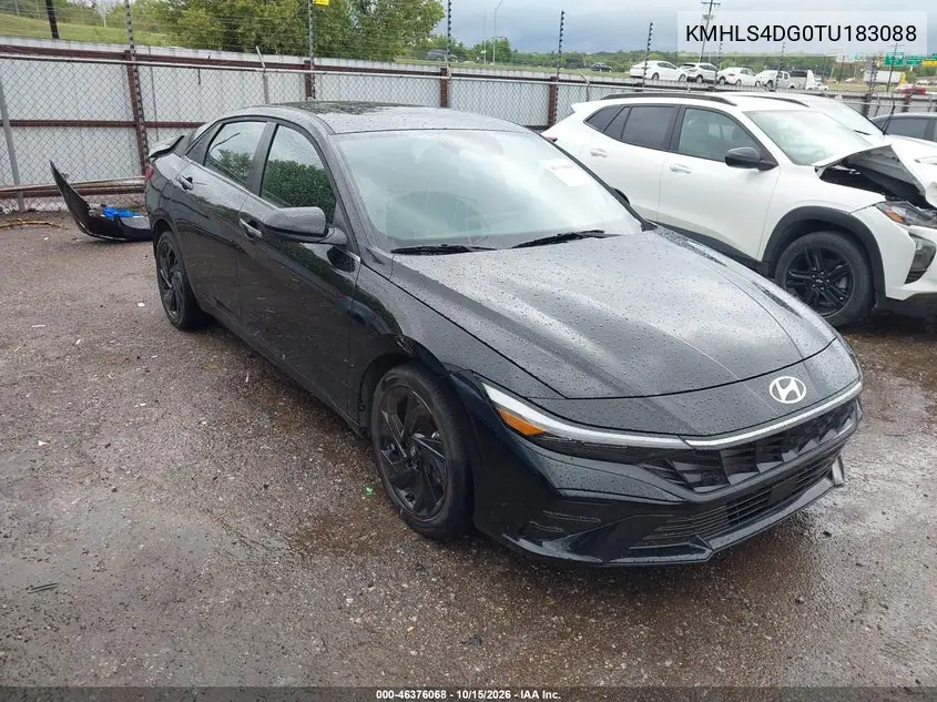 HYUNDAI ELANTRA 2026, VIN KMHLS4DG0TU183088