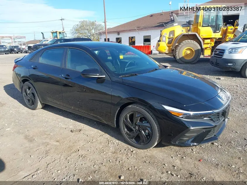 HYUNDAI ELANTRA 2026, VIN KMHLM4DG3TU283387