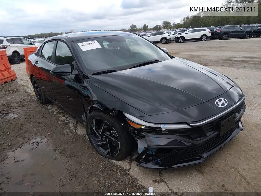 HYUNDAI ELANTRA 2026, VIN KMHLM4DGXTU261211