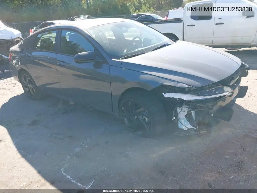 HYUNDAI ELANTRA 2026, VIN KMHLM4DG3TU253838