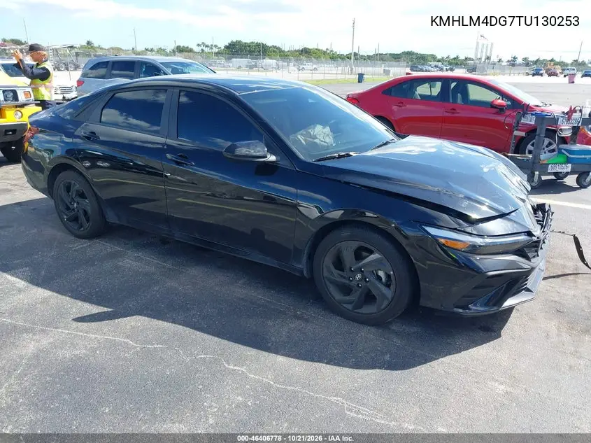 HYUNDAI ELANTRA 2026, VIN KMHLM4DG7TU130253