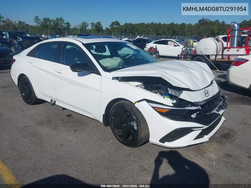 HYUNDAI ELANTRA 2026, VIN KMHLM4DG8TU291954
