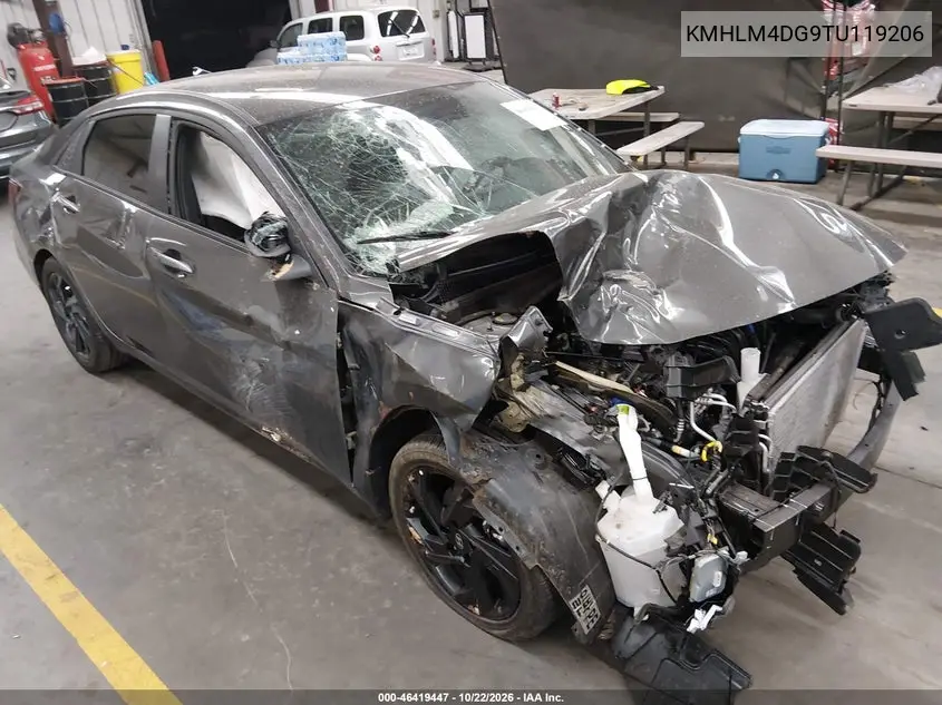 HYUNDAI ELANTRA 2026, VIN KMHLM4DG9TU119206