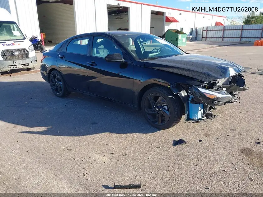 HYUNDAI ELANTRA 2026, VIN KMHLM4DG7TU262008