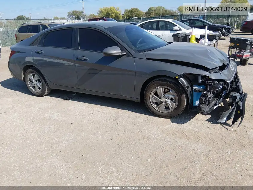 HYUNDAI ELANTRA 2026, VIN KMHLL4DG9TU244029