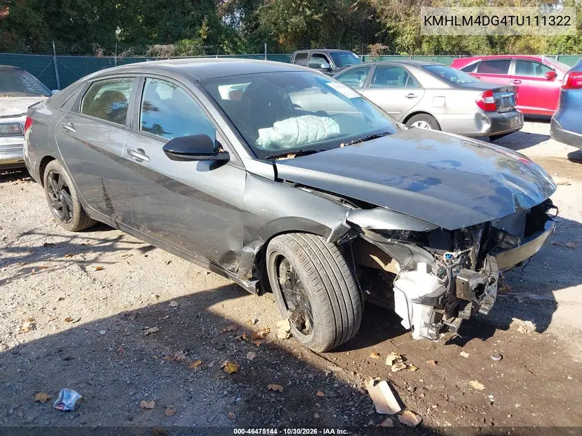 HYUNDAI ELANTRA 2026, VIN KMHLM4DG4TU111322