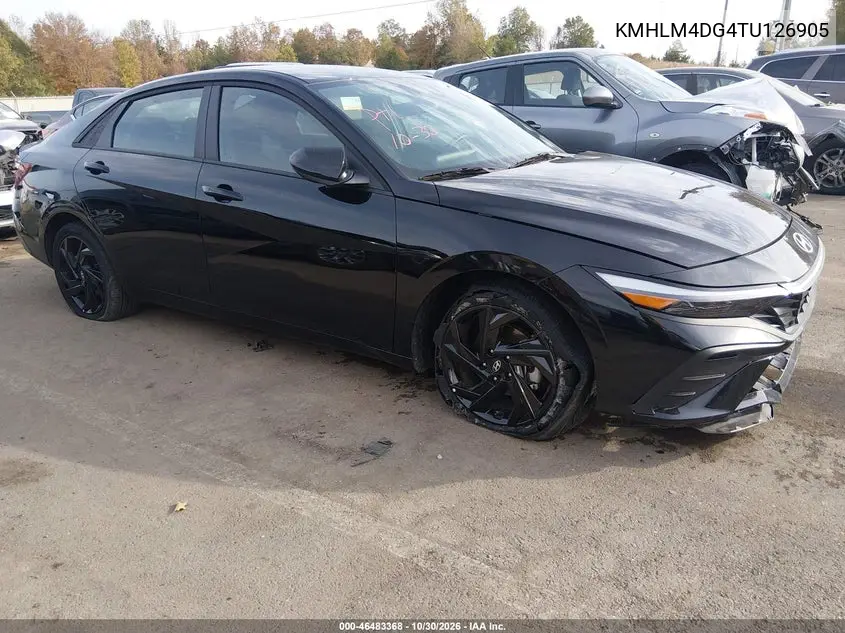 HYUNDAI ELANTRA 2026, VIN KMHLM4DG4TU126905