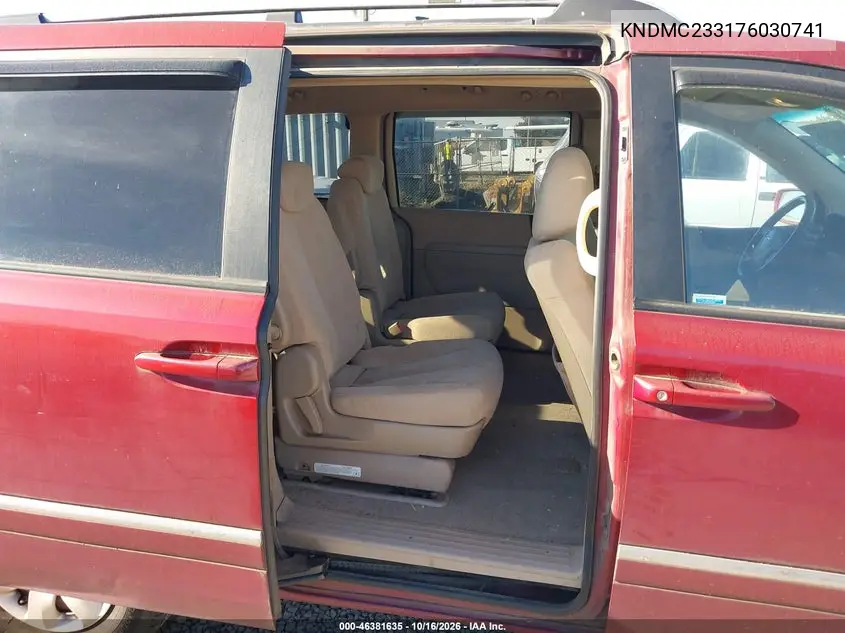 2007 HYUNDAI ENTOURAGE VIN KNDMC233176030741 — фото 8