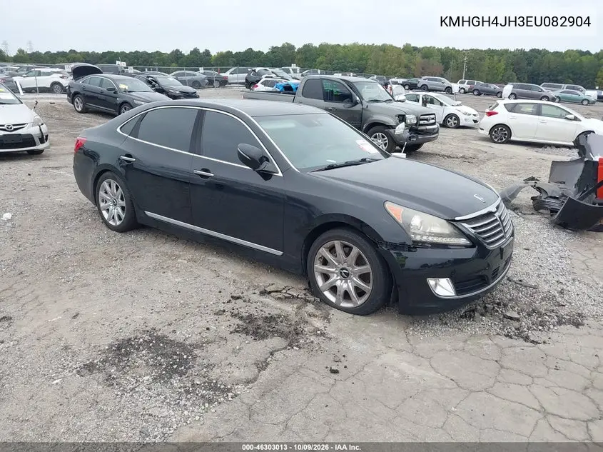 HYUNDAI EQUUS 2014, VIN KMHGH4JH3EU082904